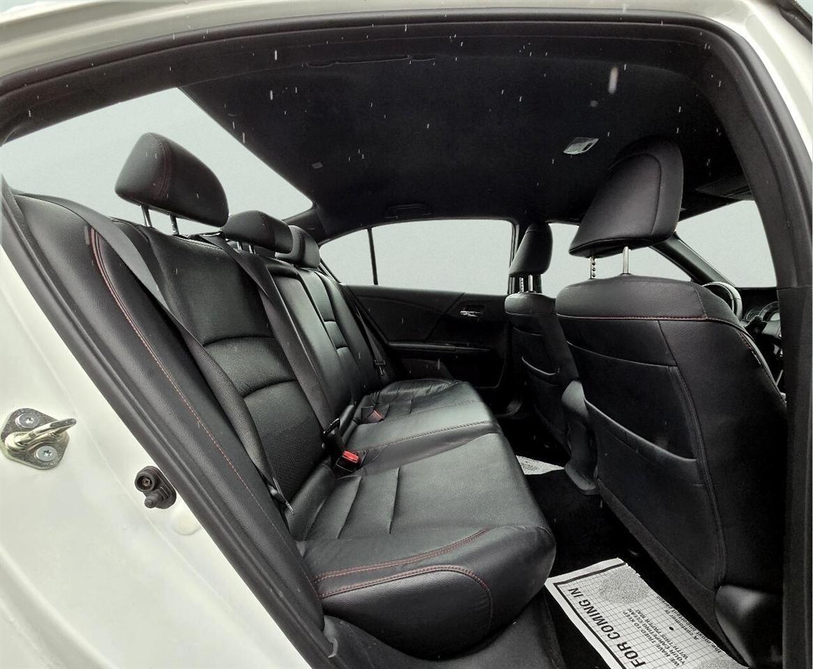 Honda Accord Sedan Sport SE CVT 2017
