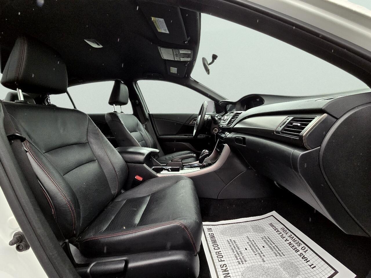 Honda Accord Sedan Sport SE CVT 2017