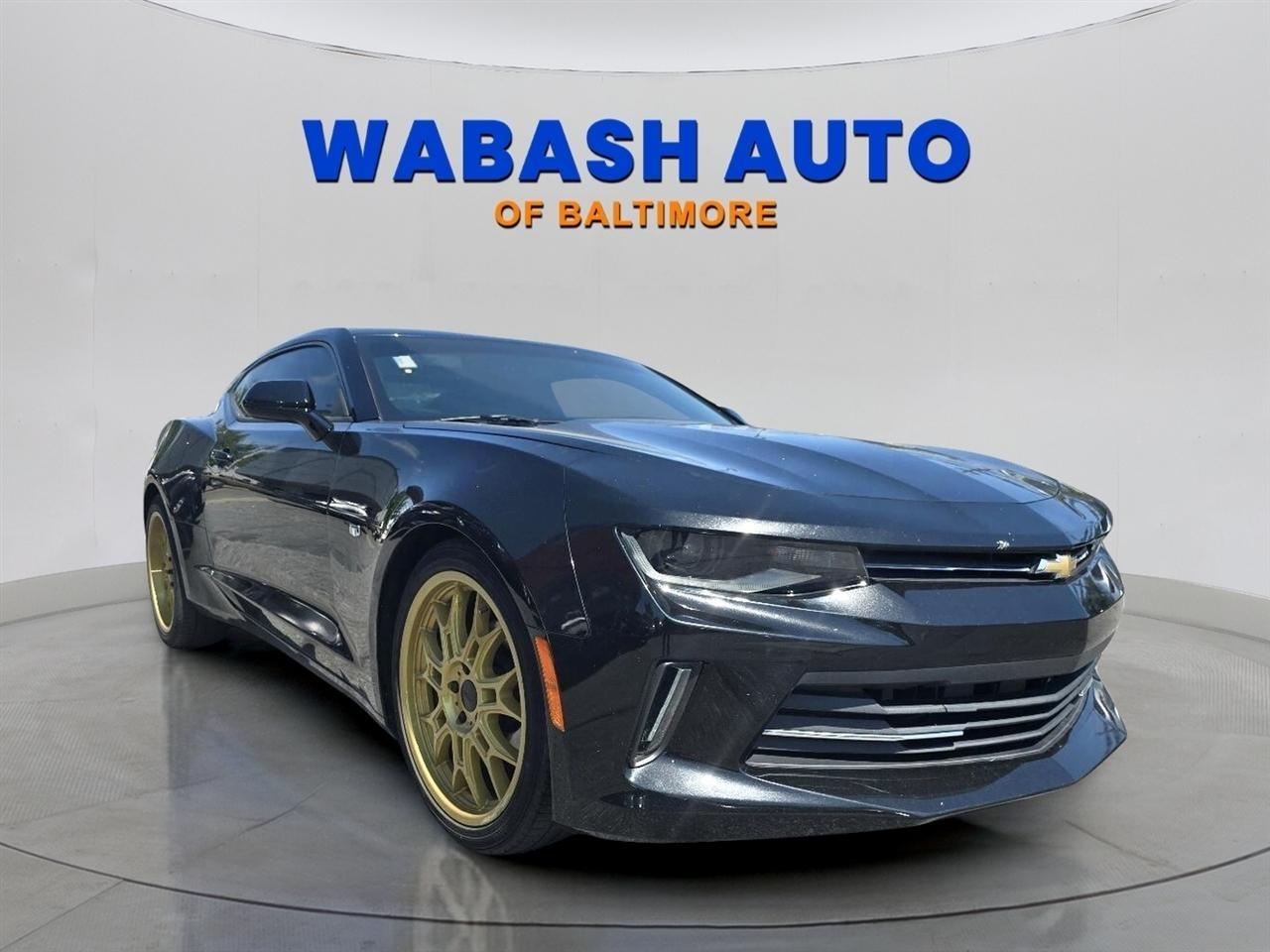 2016 Chevrolet Camaro 2dr Cpe 1LT