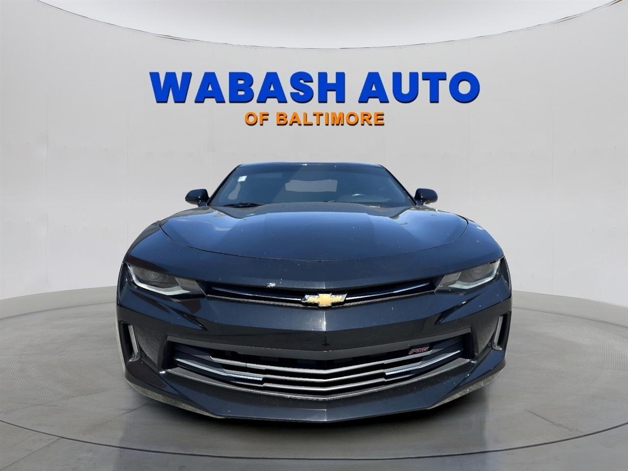 Chevrolet Camaro 2dr Cpe 1LT 2016
