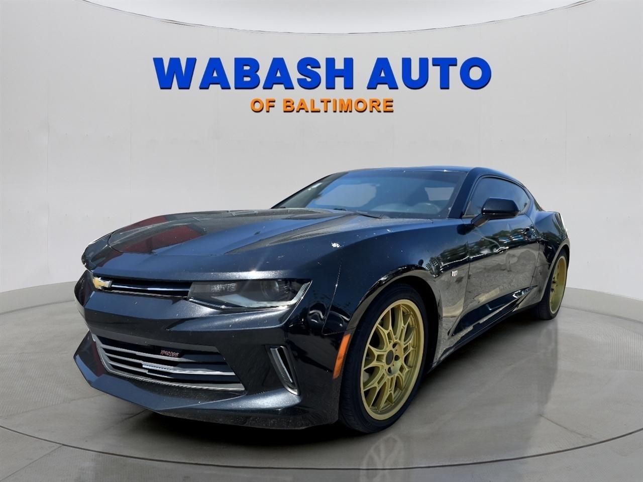 Chevrolet Camaro 2dr Cpe 1LT 2016