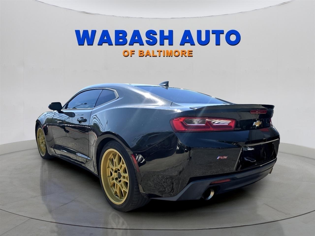 Chevrolet Camaro 2dr Cpe 1LT 2016