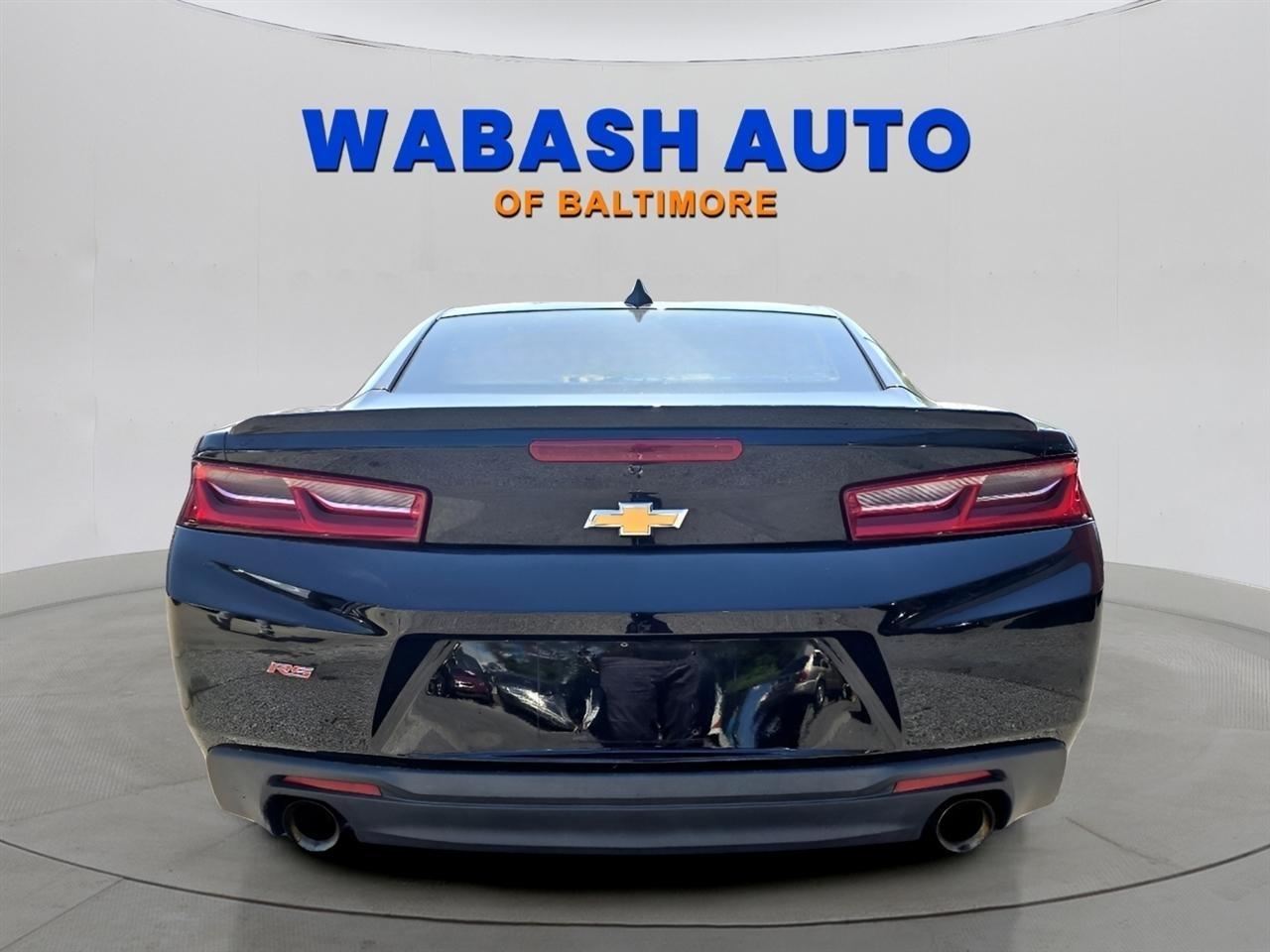 Chevrolet Camaro 2dr Cpe 1LT 2016