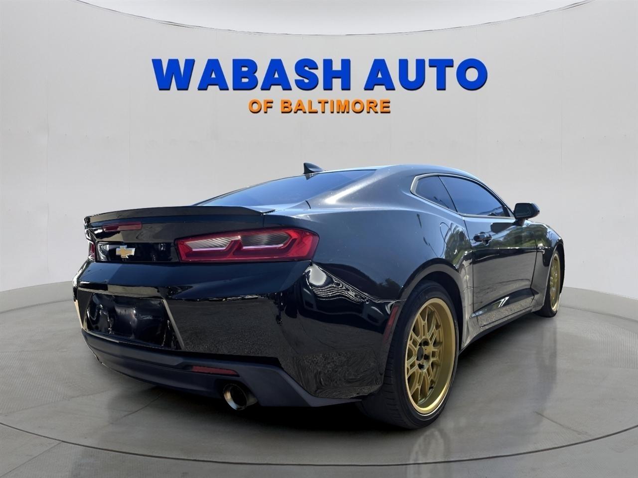 Chevrolet Camaro 2dr Cpe 1LT 2016