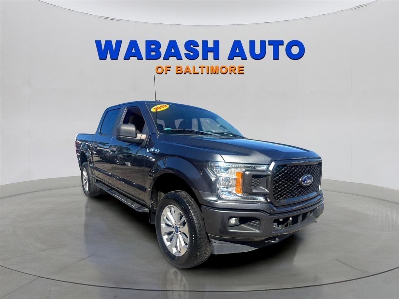2018 Ford F-150 XLT SuperCrew 5.5-ft. Bed 4WD