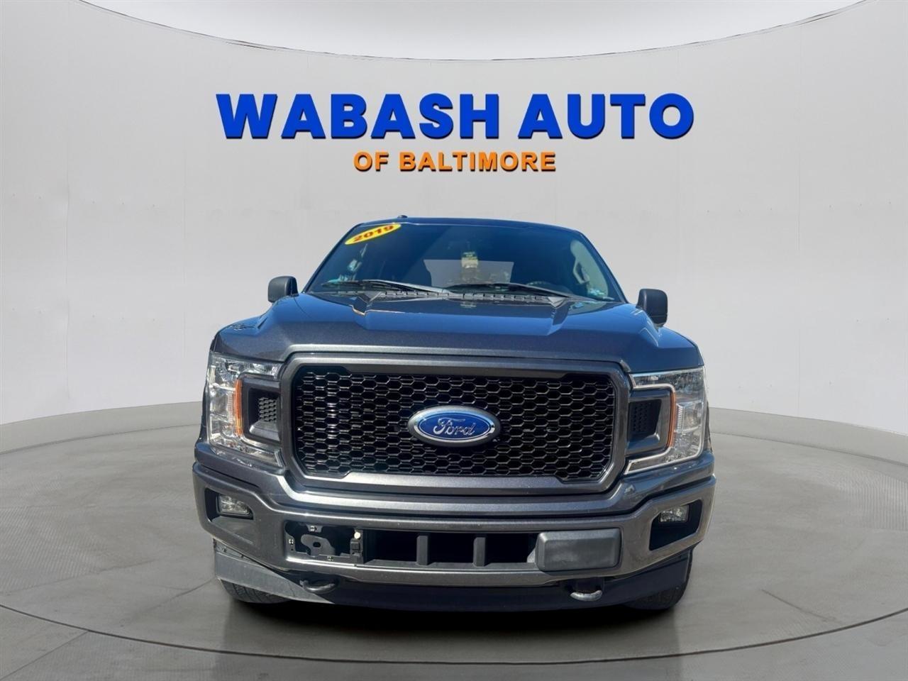 Ford F-150 XLT SuperCrew 5.5-ft. Bed 4WD 2018