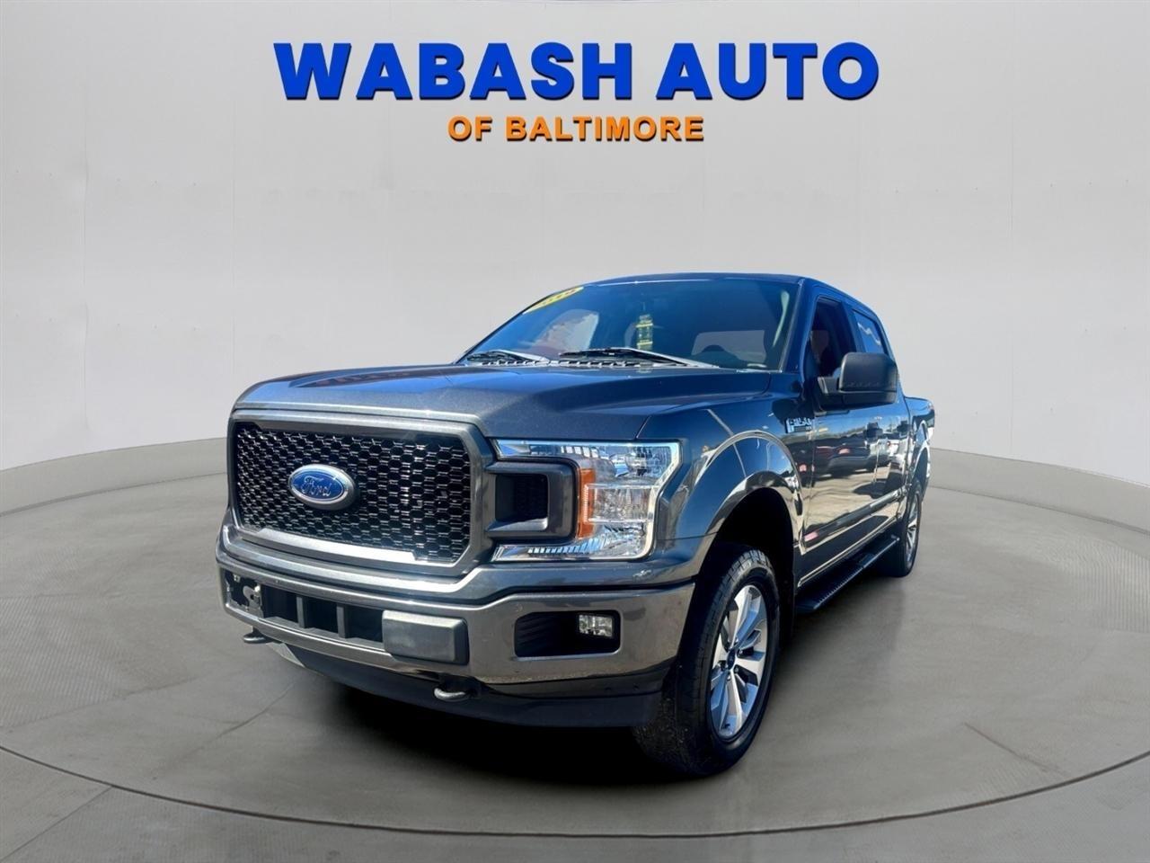 Ford F-150 XLT SuperCrew 5.5-ft. Bed 4WD 2018