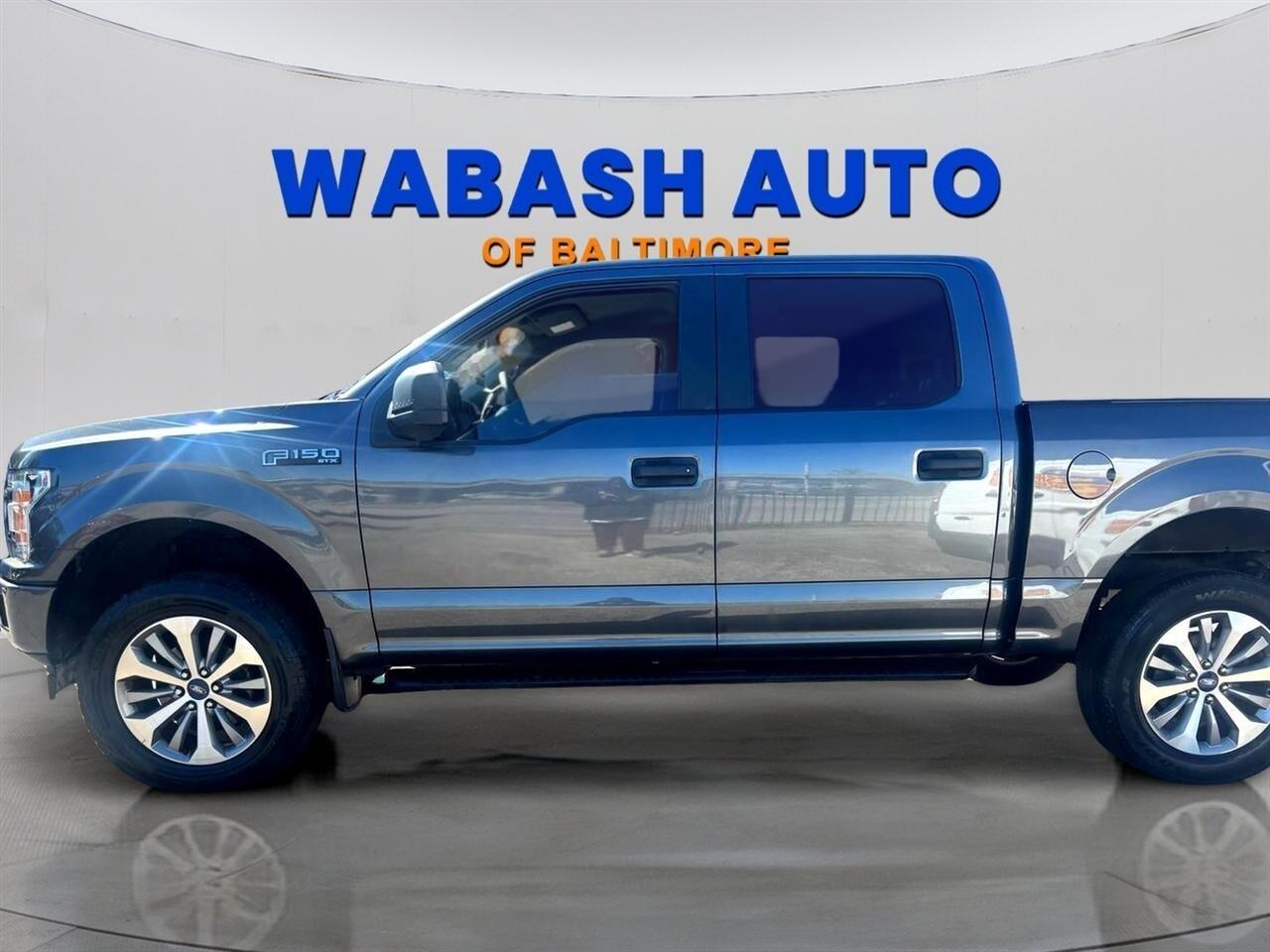 Ford F-150 XLT SuperCrew 5.5-ft. Bed 4WD 2018