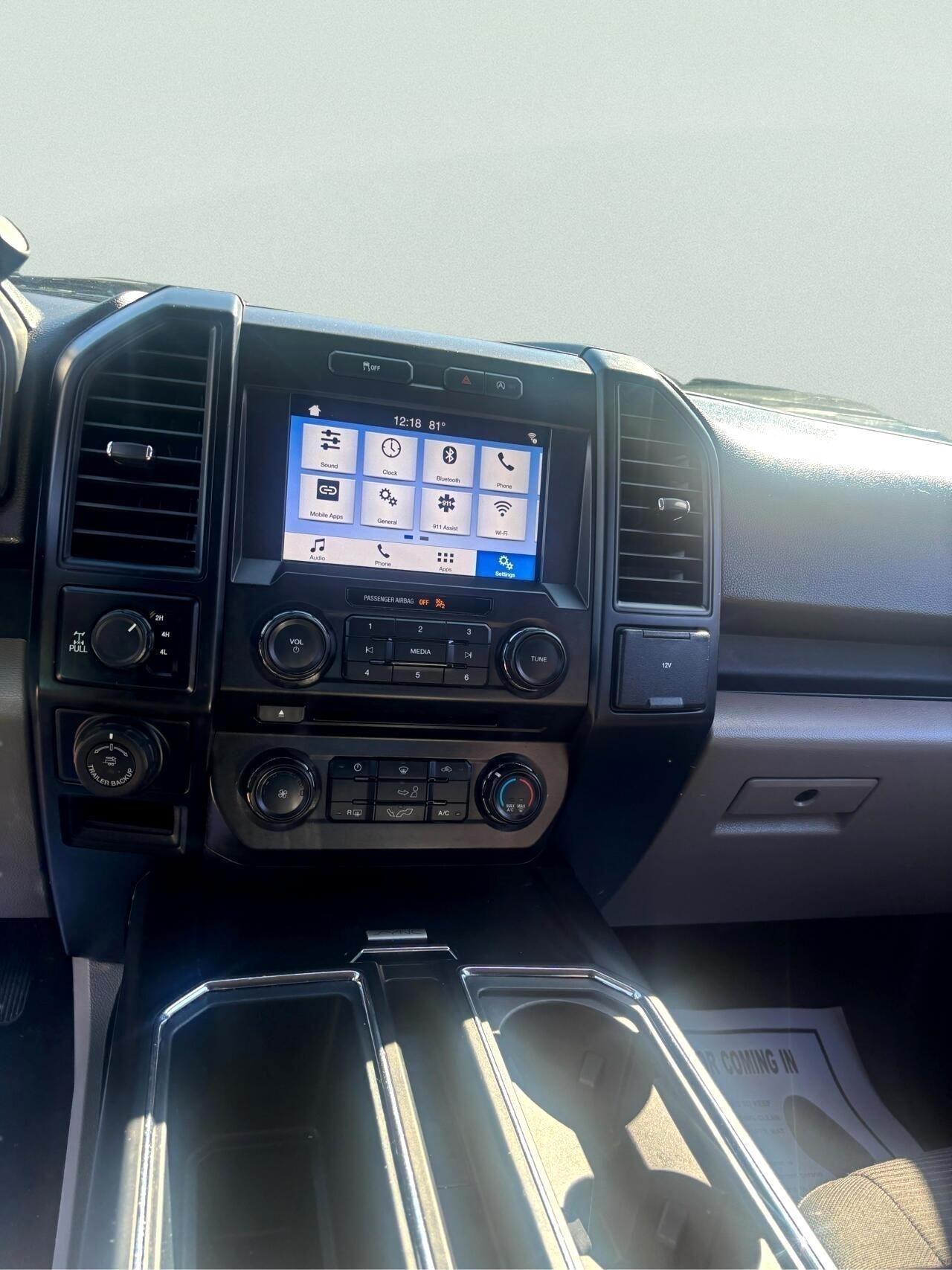 Ford F-150 XLT SuperCrew 5.5-ft. Bed 4WD 2018