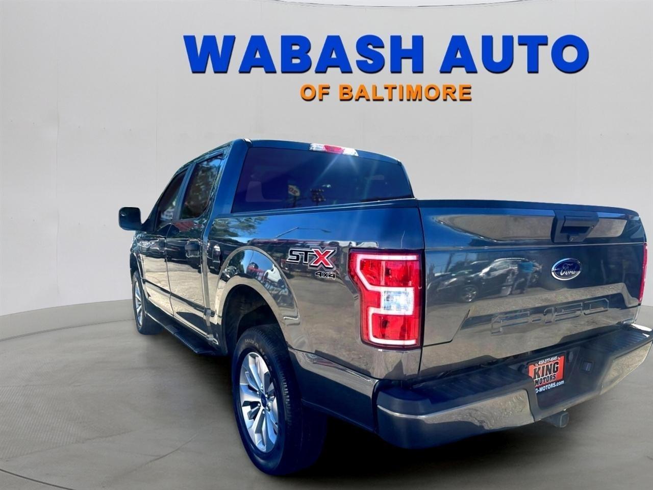 Ford F-150 XLT SuperCrew 5.5-ft. Bed 4WD 2018