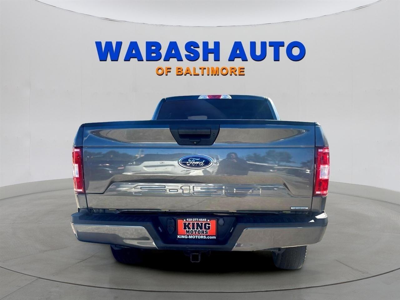 Ford F-150 XLT SuperCrew 5.5-ft. Bed 4WD 2018
