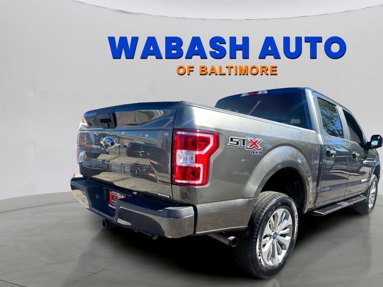 Ford F-150 XLT SuperCrew 5.5-ft. Bed 4WD 2018