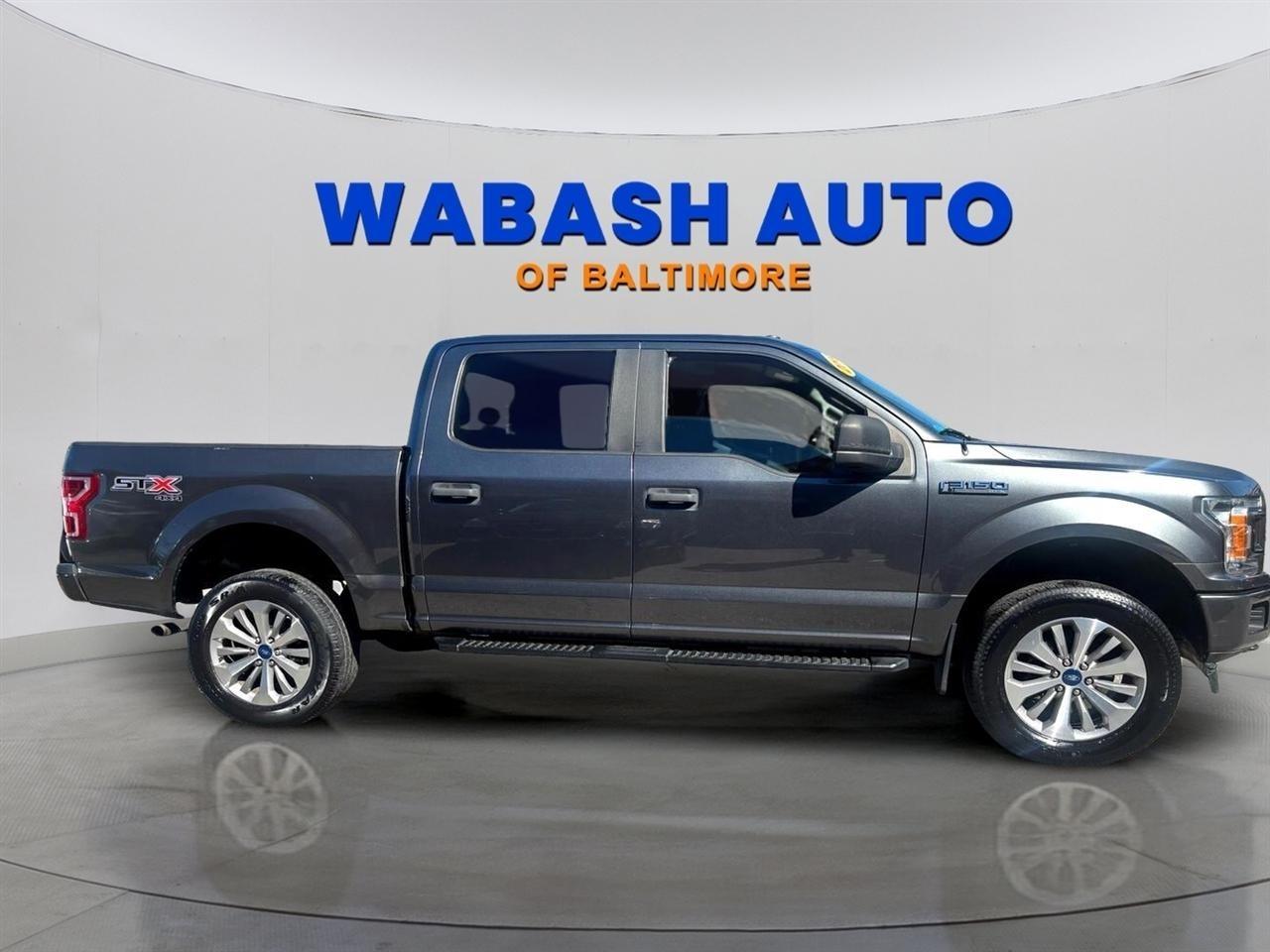 Ford F-150 XLT SuperCrew 5.5-ft. Bed 4WD 2018