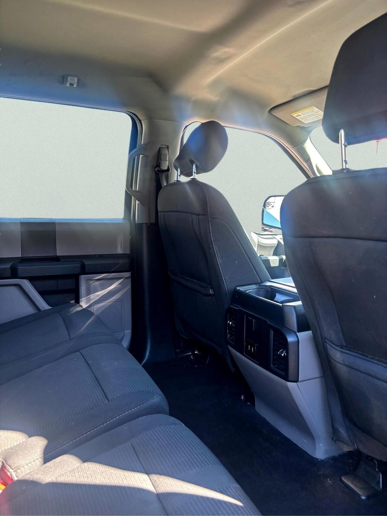 Ford F-150 XLT SuperCrew 5.5-ft. Bed 4WD 2018