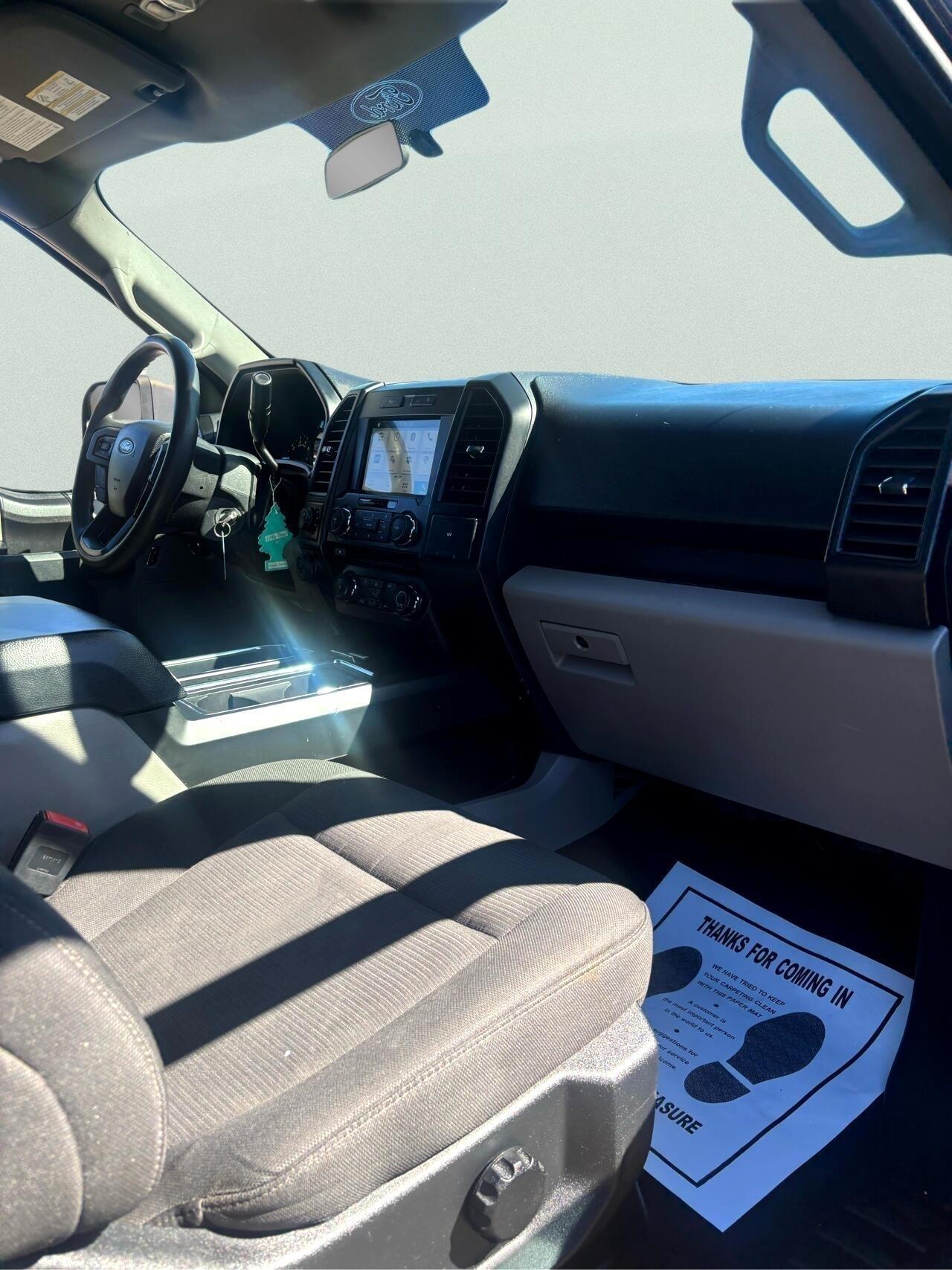 Ford F-150 XLT SuperCrew 5.5-ft. Bed 4WD 2018