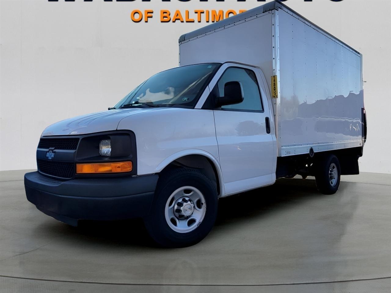 Chevrolet Express G3500 139" 2016