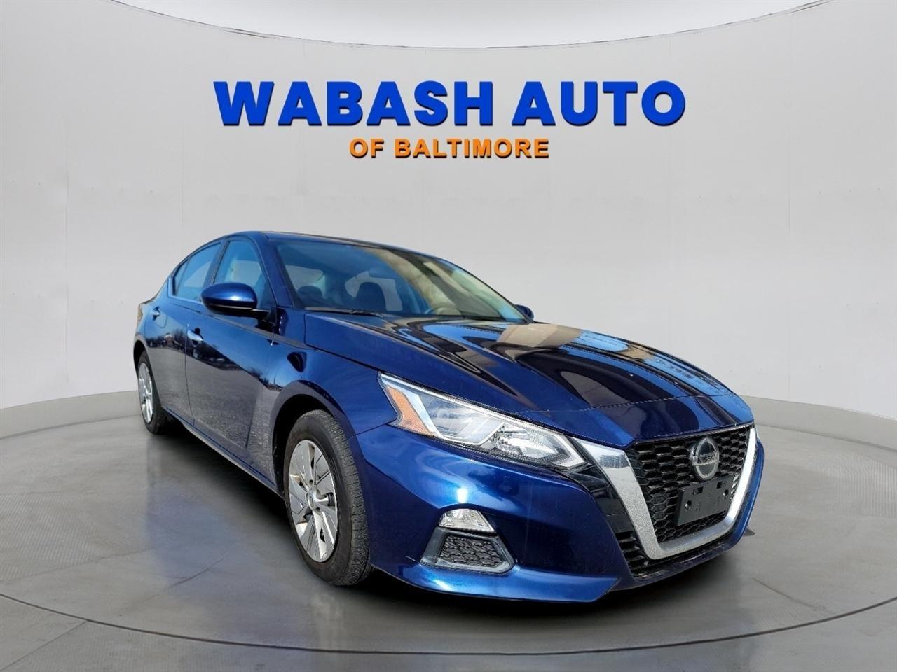 Nissan Altima 2.5 S Sedan 2021