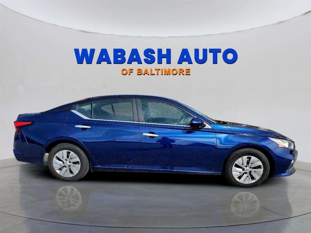 Nissan Altima 2.5 S Sedan 2021