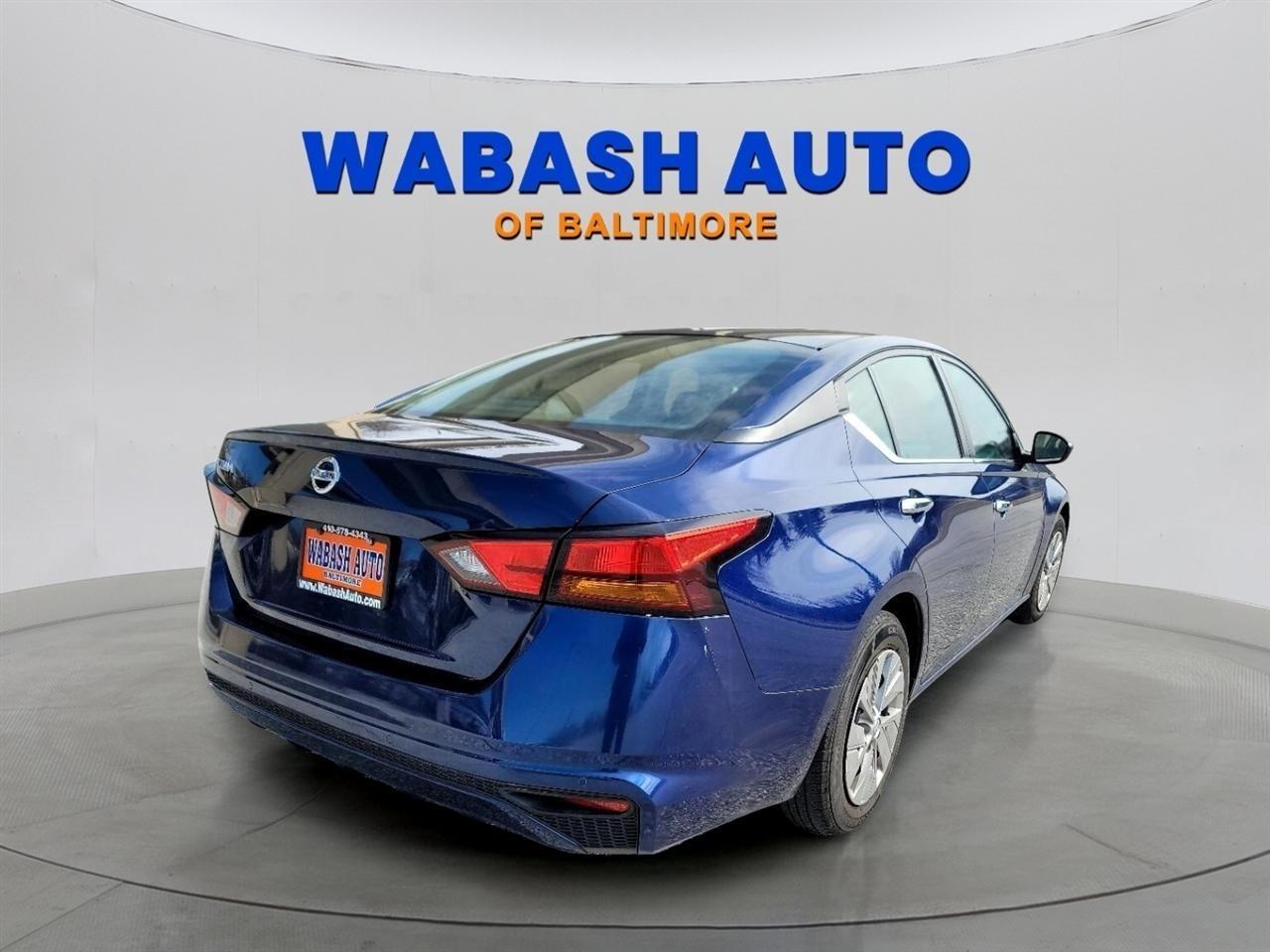 Nissan Altima 2.5 S Sedan 2021