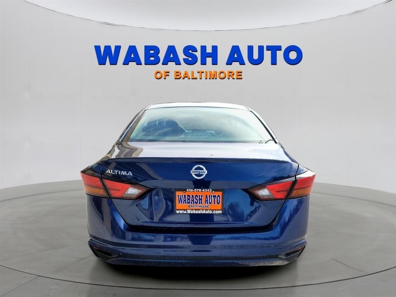 Nissan Altima 2.5 S Sedan 2021