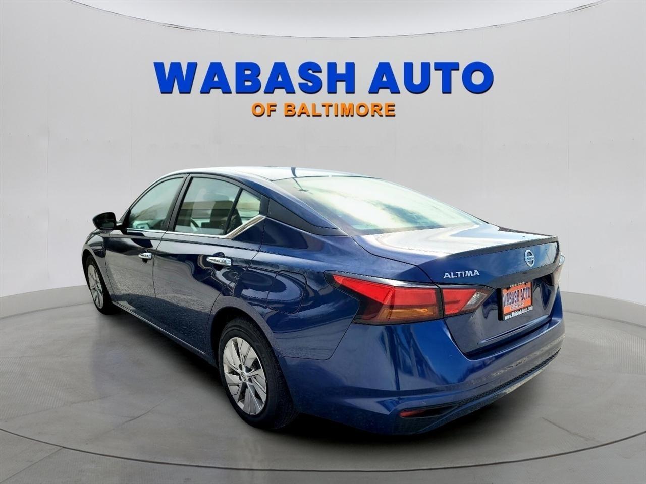 Nissan Altima 2.5 S Sedan 2021