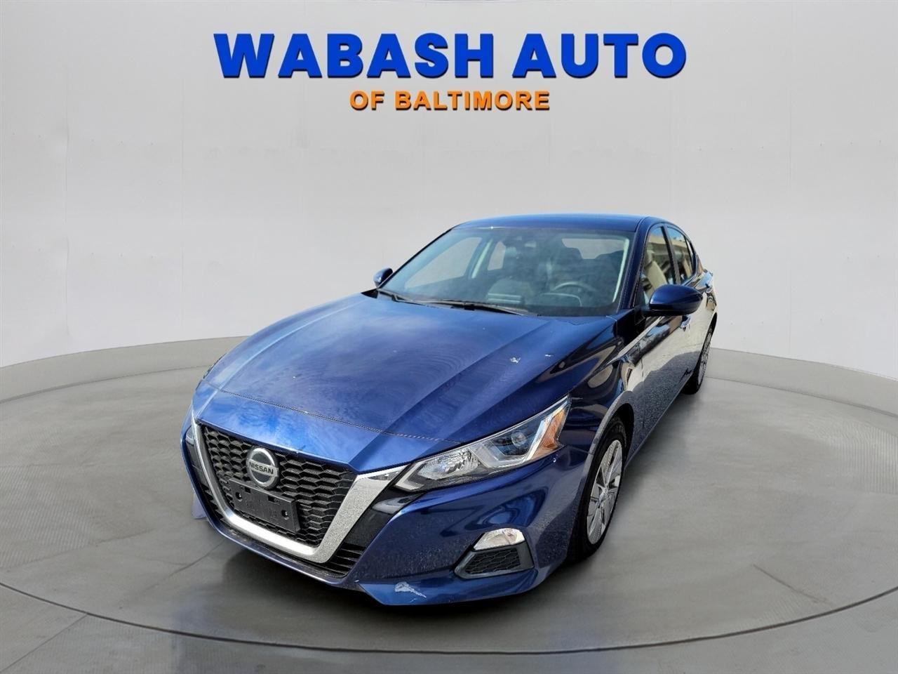 Nissan Altima 2.5 S Sedan 2021