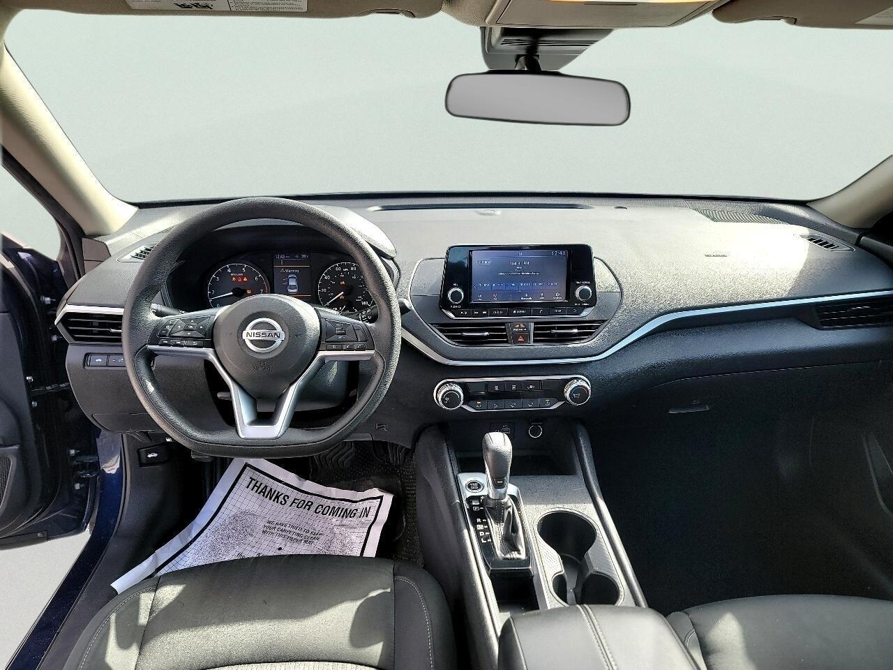 Nissan Altima 2.5 S Sedan 2021