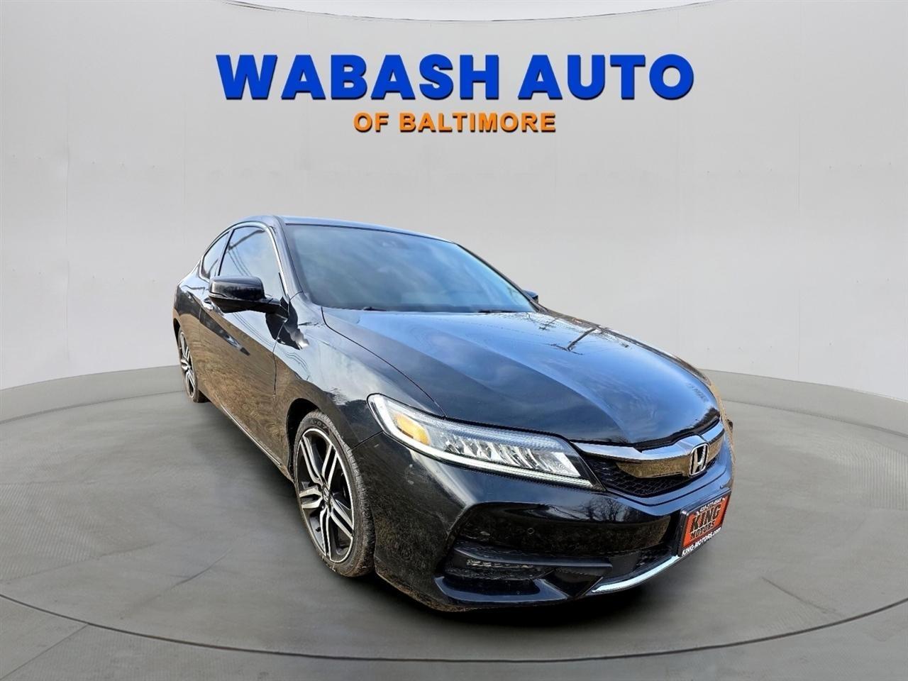 2017 Honda Accord Coupe Touring Auto