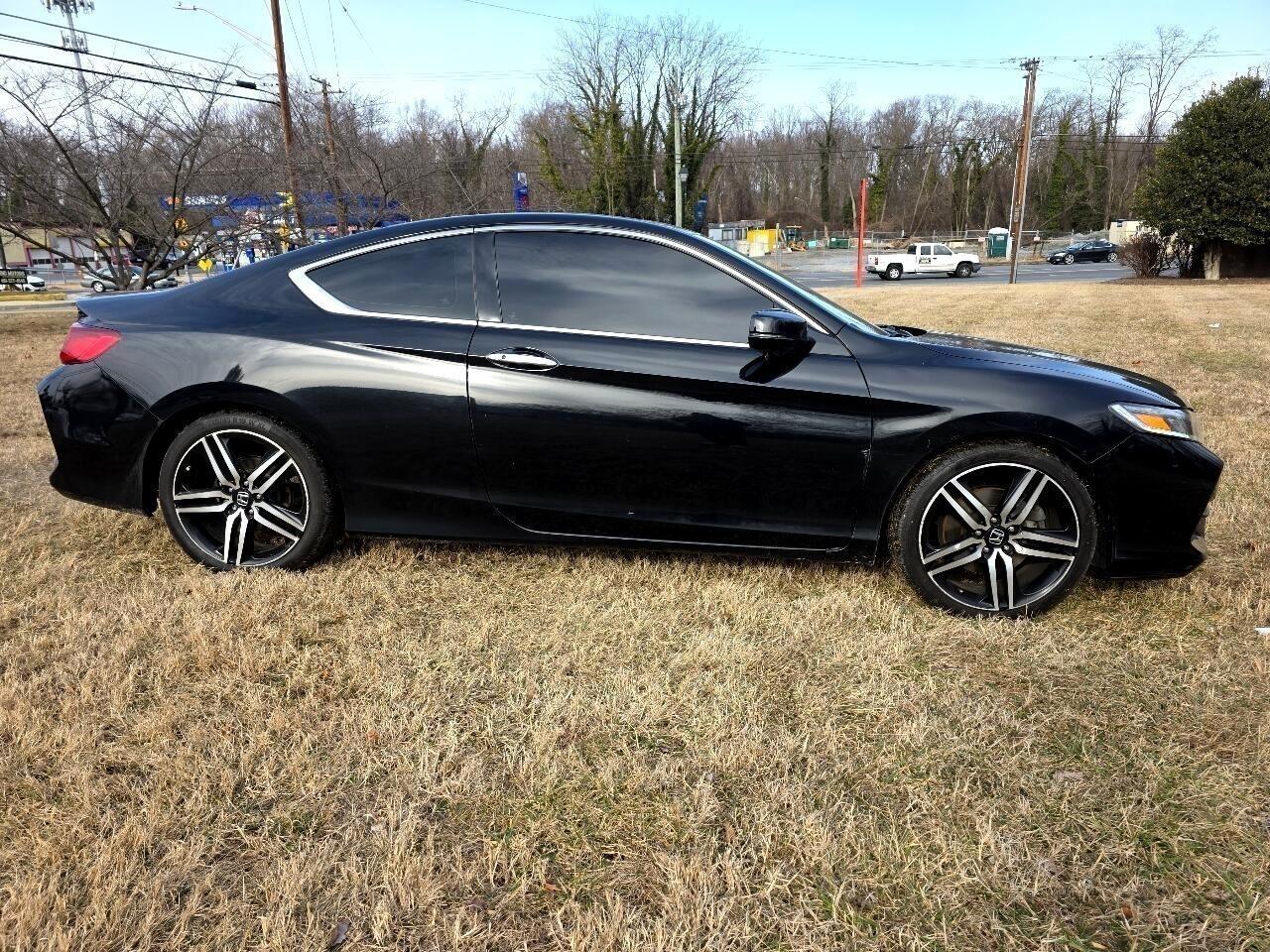 Honda Accord Coupe Touring Auto 2017