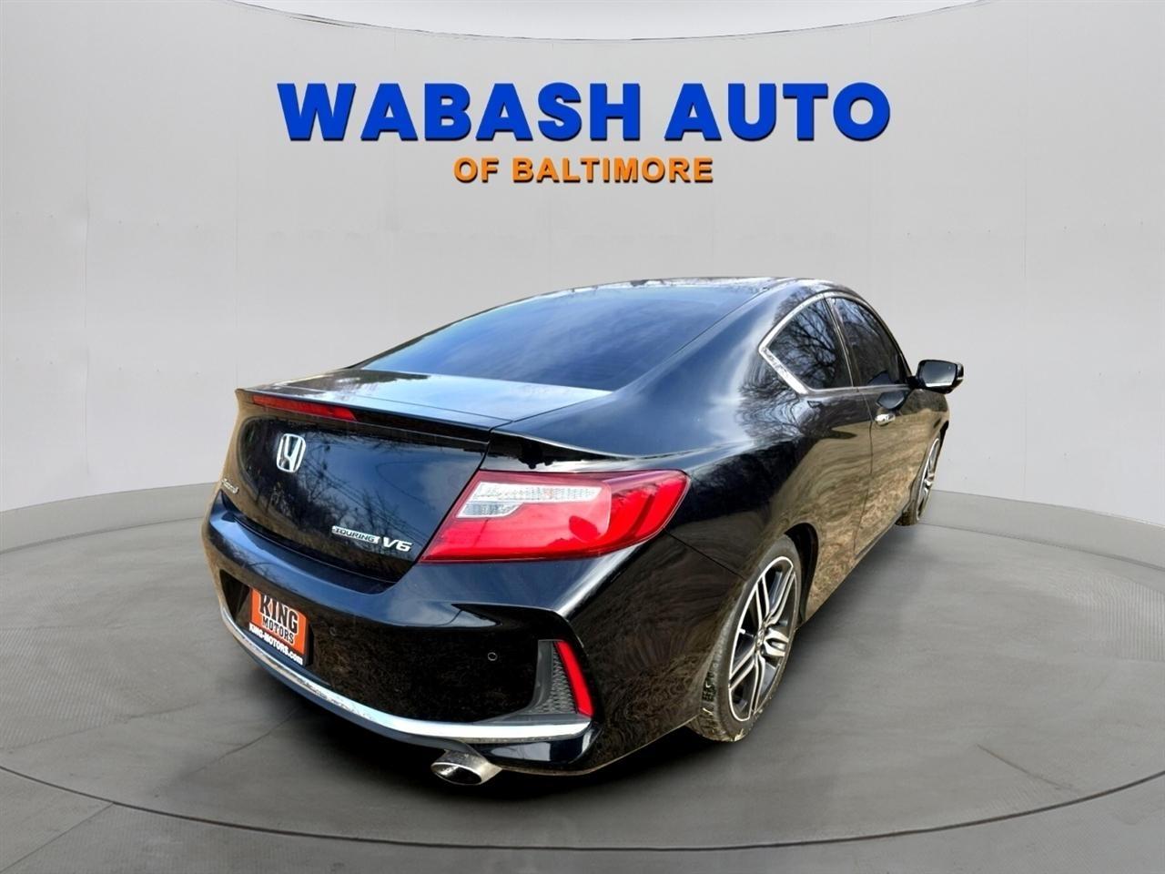 Honda Accord Coupe Touring Auto 2017