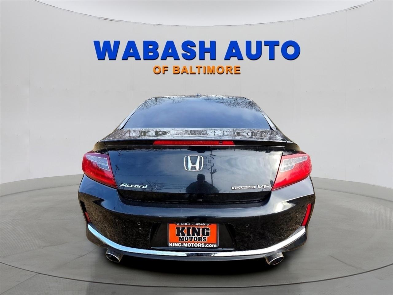 Honda Accord Coupe Touring Auto 2017