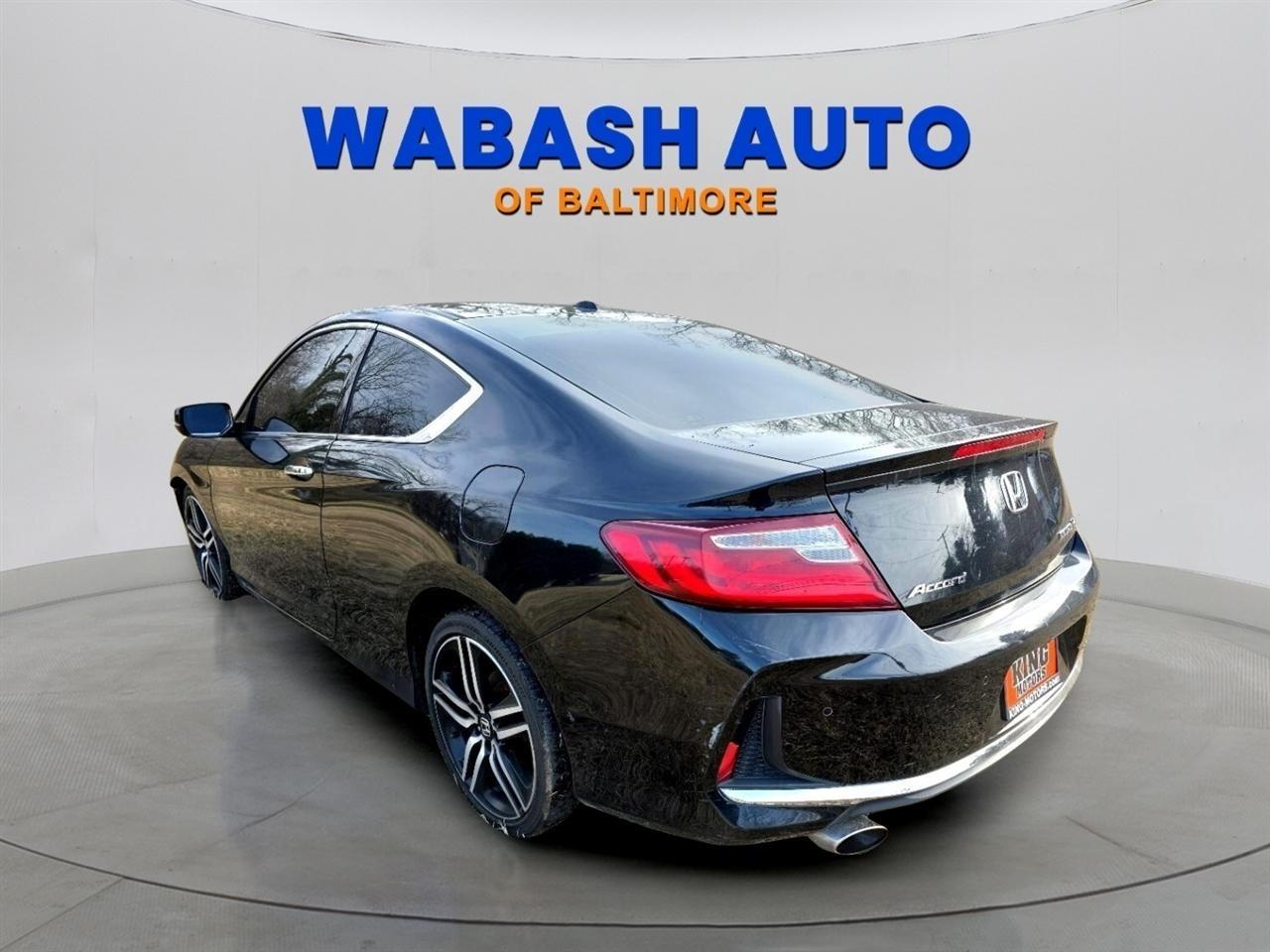 Honda Accord Coupe Touring Auto 2017
