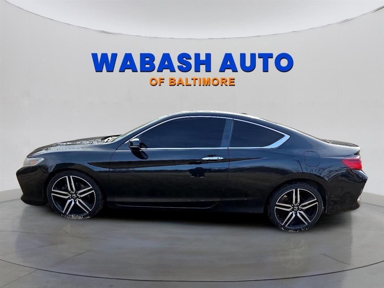 Honda Accord Coupe Touring Auto 2017