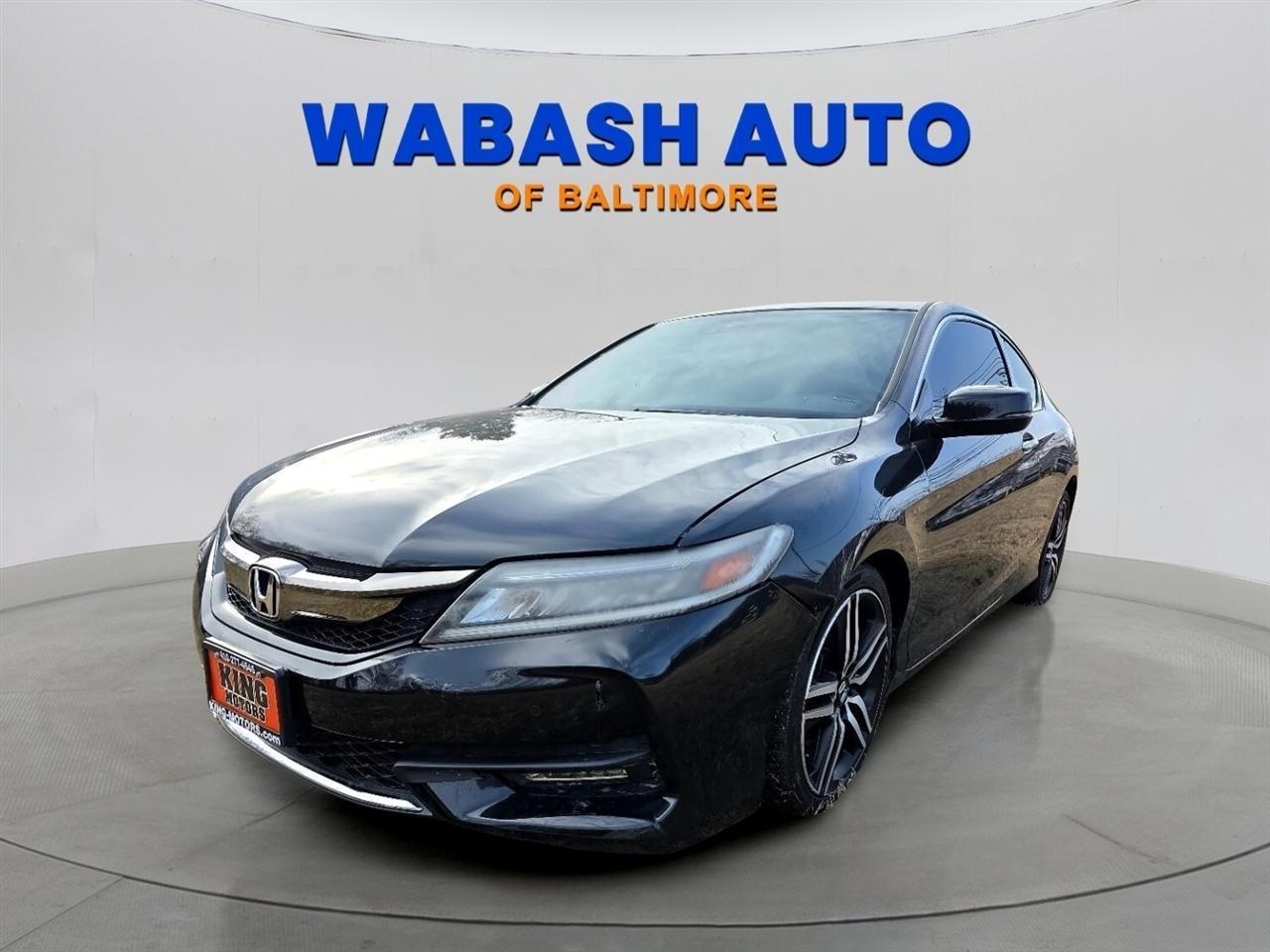Honda Accord Coupe Touring Auto 2017