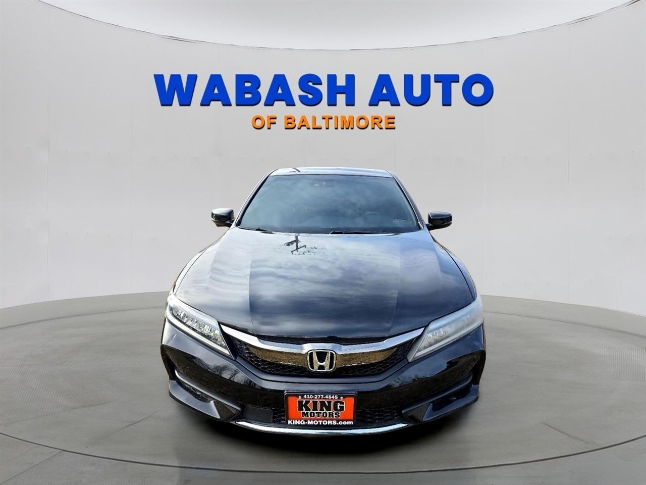 Honda Accord Coupe Touring Auto 2017