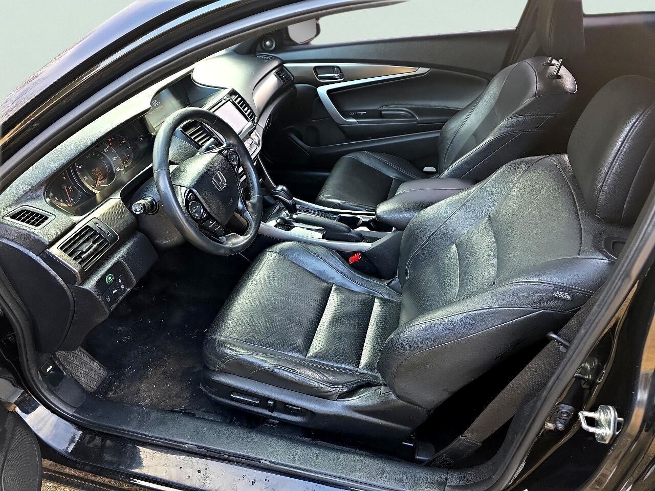 Honda Accord Coupe Touring Auto 2017