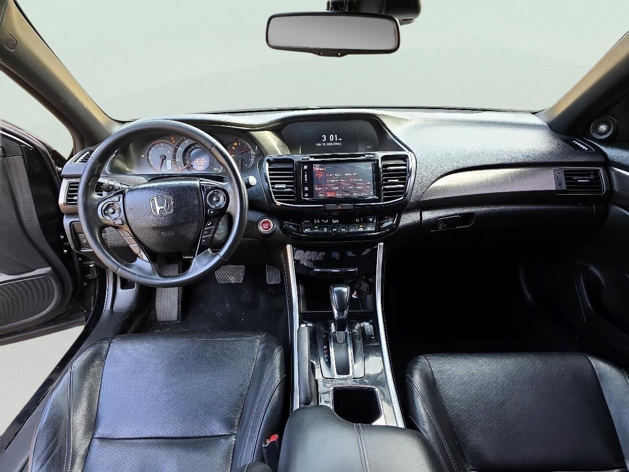 Honda Accord Coupe Touring Auto 2017
