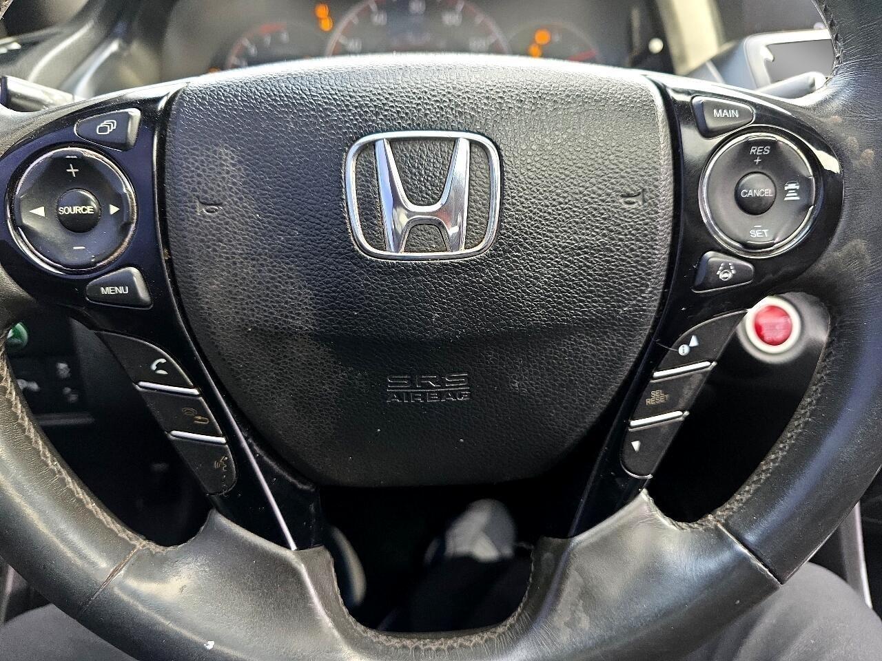 Honda Accord Coupe Touring Auto 2017