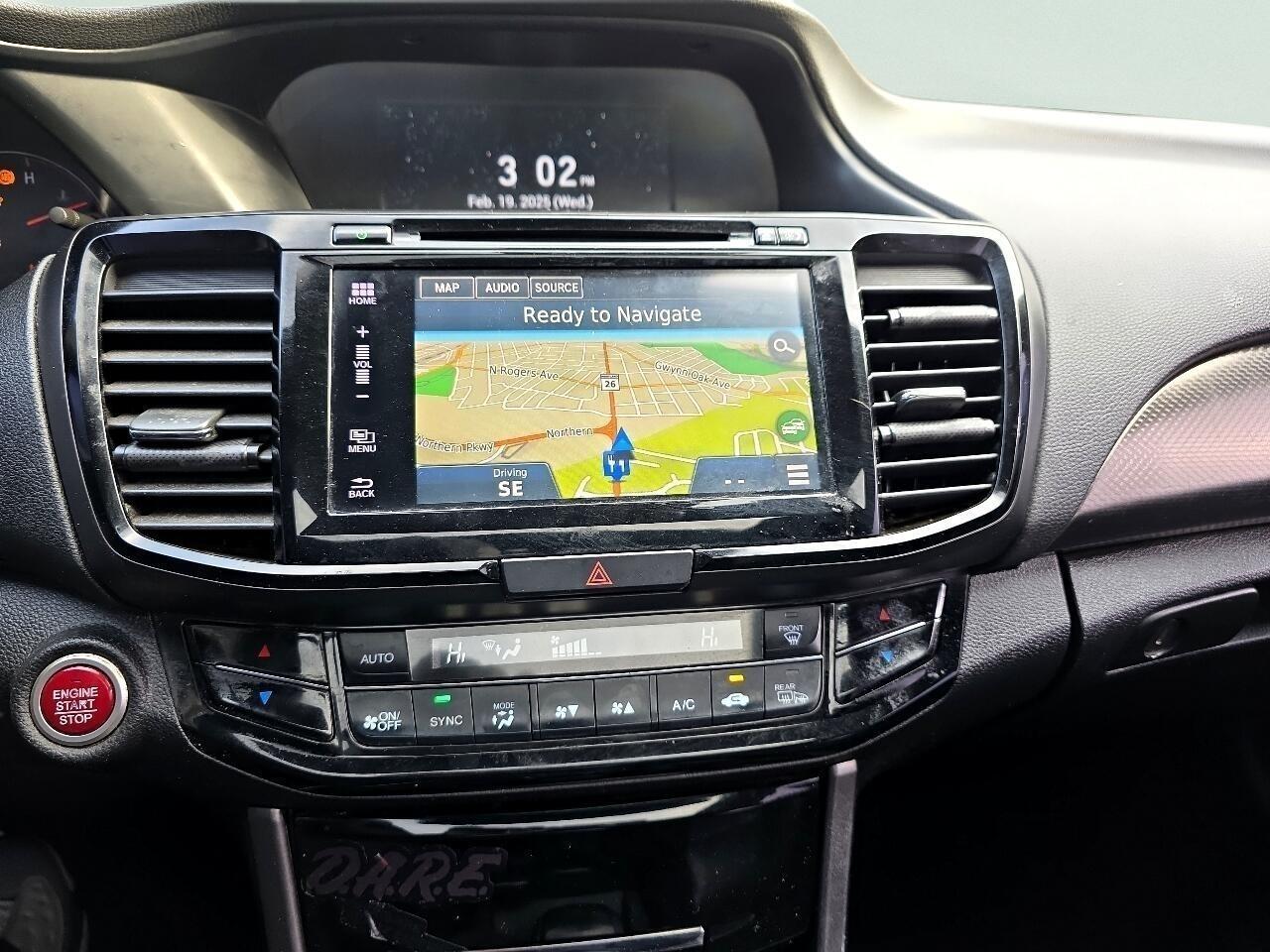 Honda Accord Coupe Touring Auto 2017