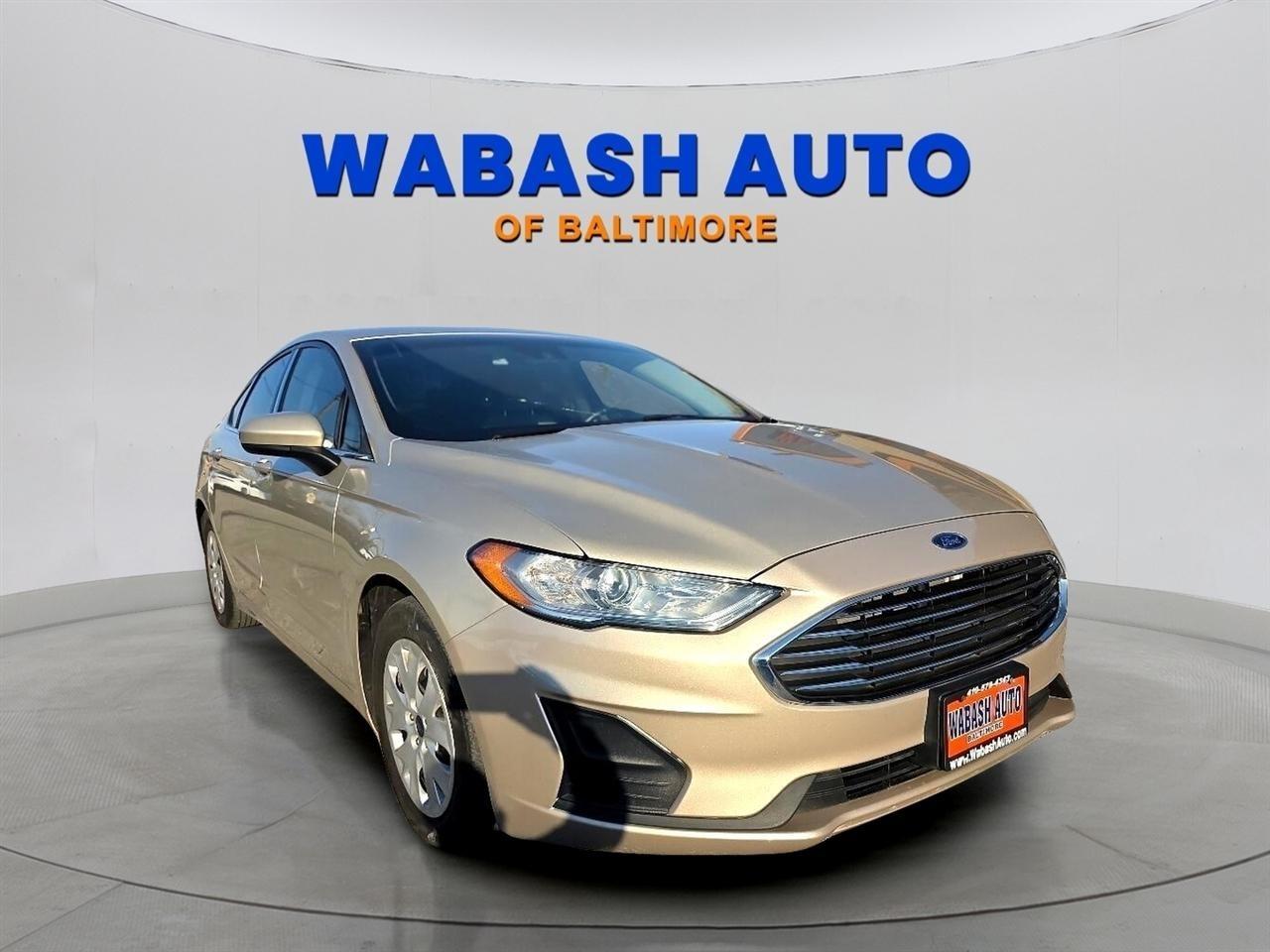 2019 Ford Fusion S FWD