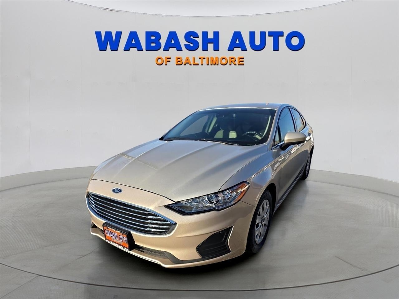 Ford Fusion S FWD 2019