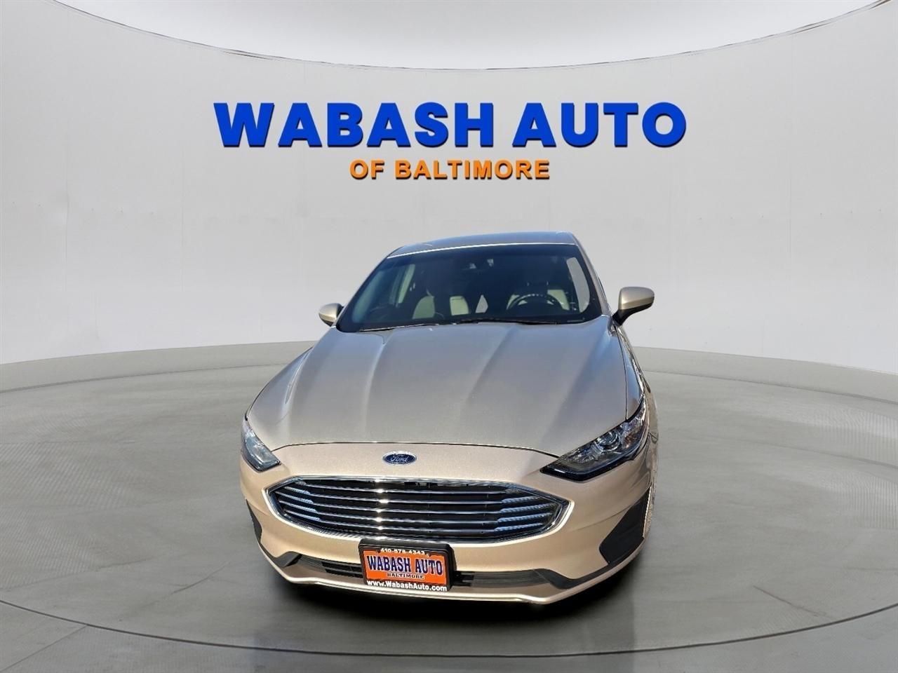 Ford Fusion S FWD 2019