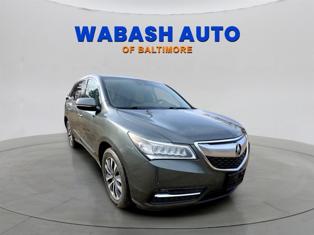 2016 Acura MDX SH-AWD 4dr w/Tech