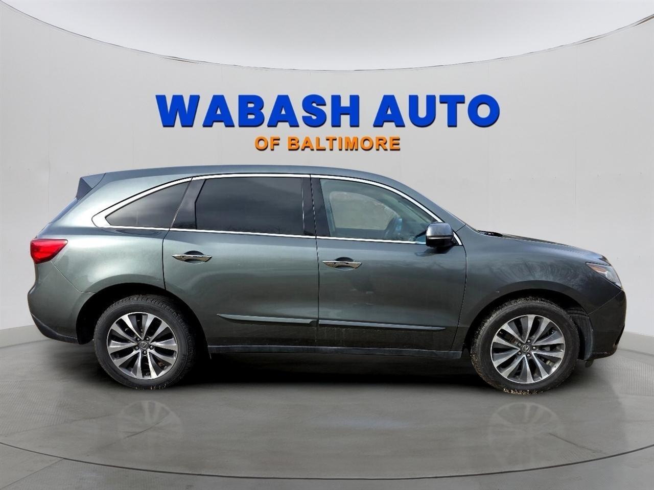 Acura MDX SH-AWD 4dr w/Tech/AcuraWatch Plus 2016