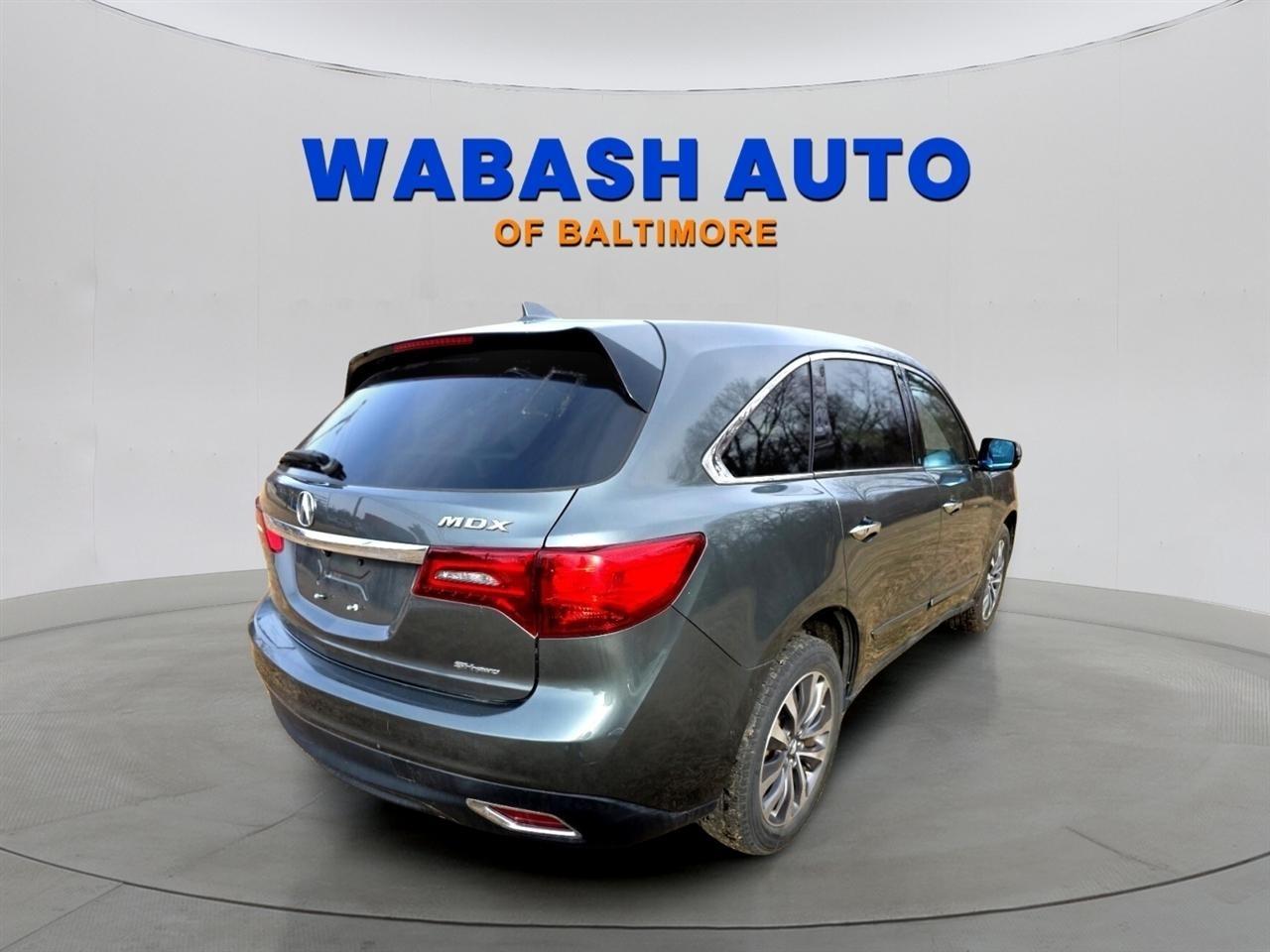 Acura MDX SH-AWD 4dr w/Tech/AcuraWatch Plus 2016