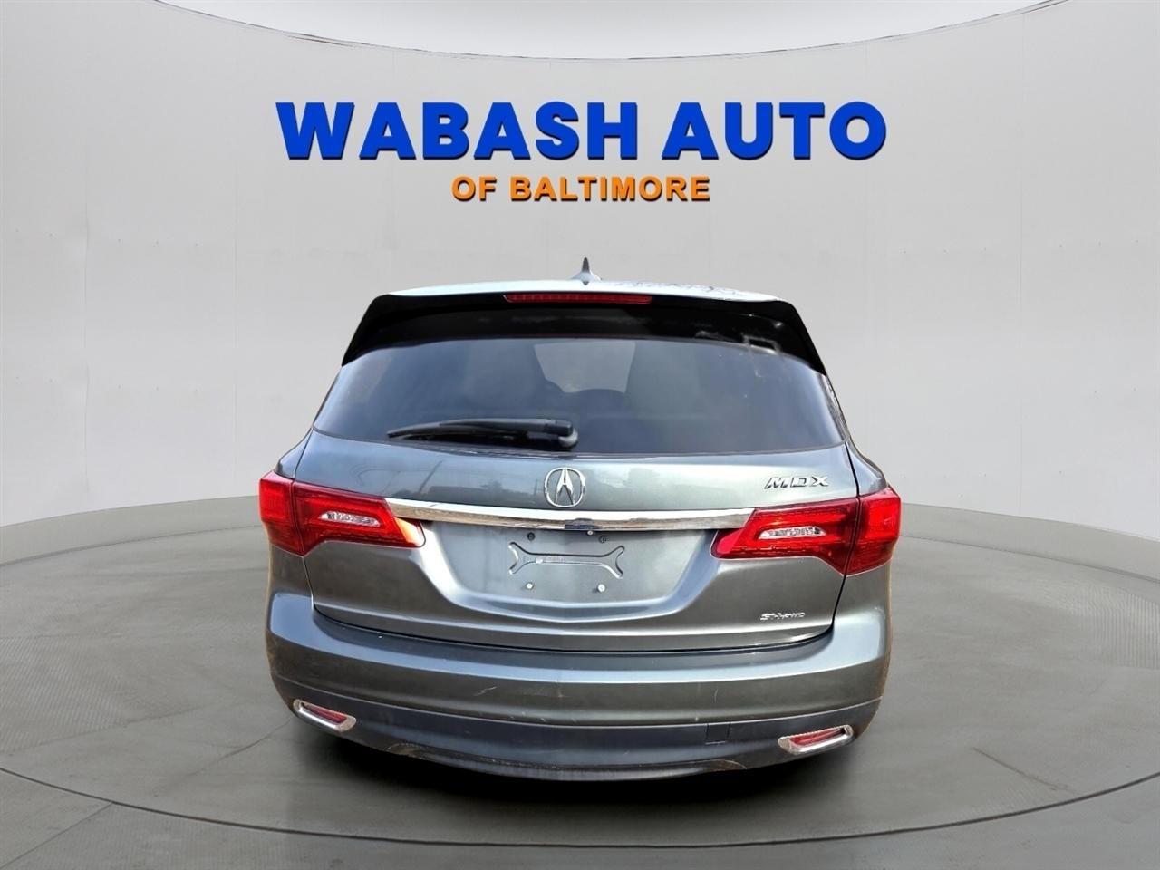 Acura MDX SH-AWD 4dr w/Tech/AcuraWatch Plus 2016