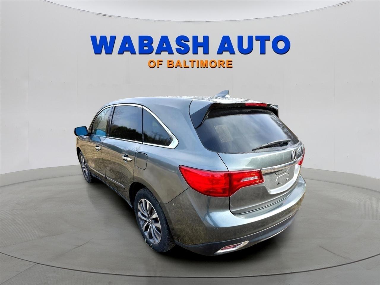 Acura MDX SH-AWD 4dr w/Tech/AcuraWatch Plus 2016