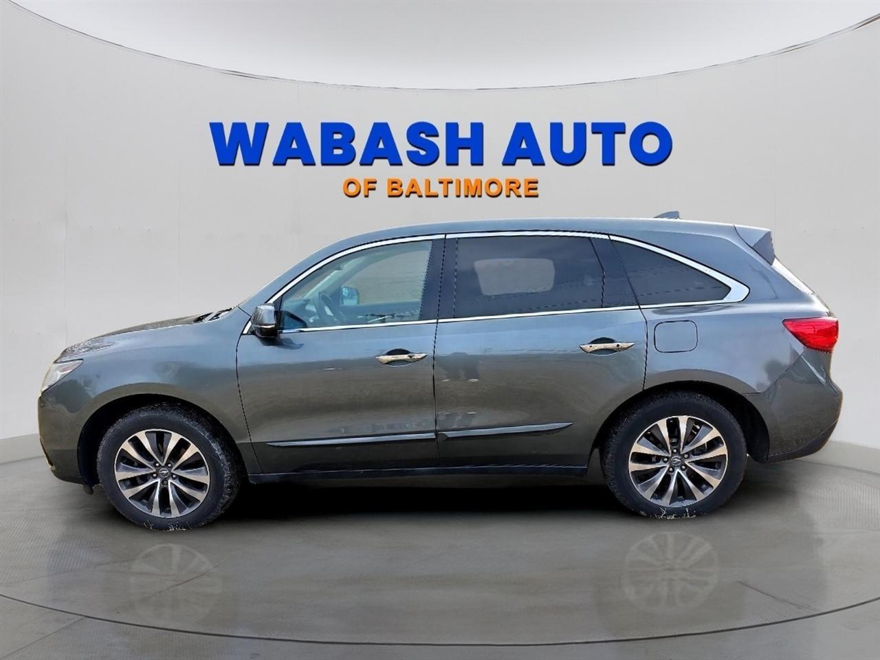 Acura MDX SH-AWD 4dr w/Tech/AcuraWatch Plus 2016