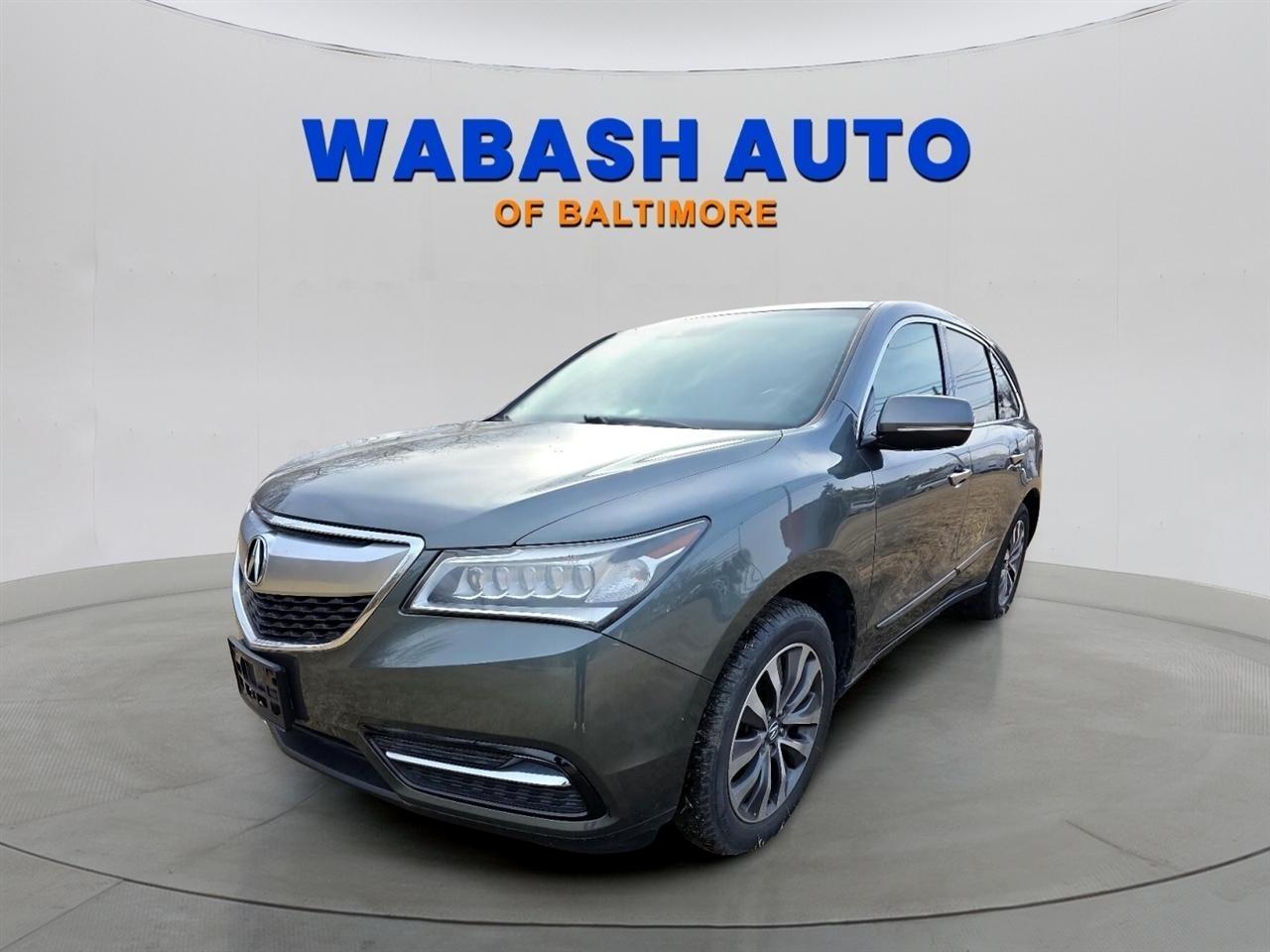 Acura MDX SH-AWD 4dr w/Tech/AcuraWatch Plus 2016