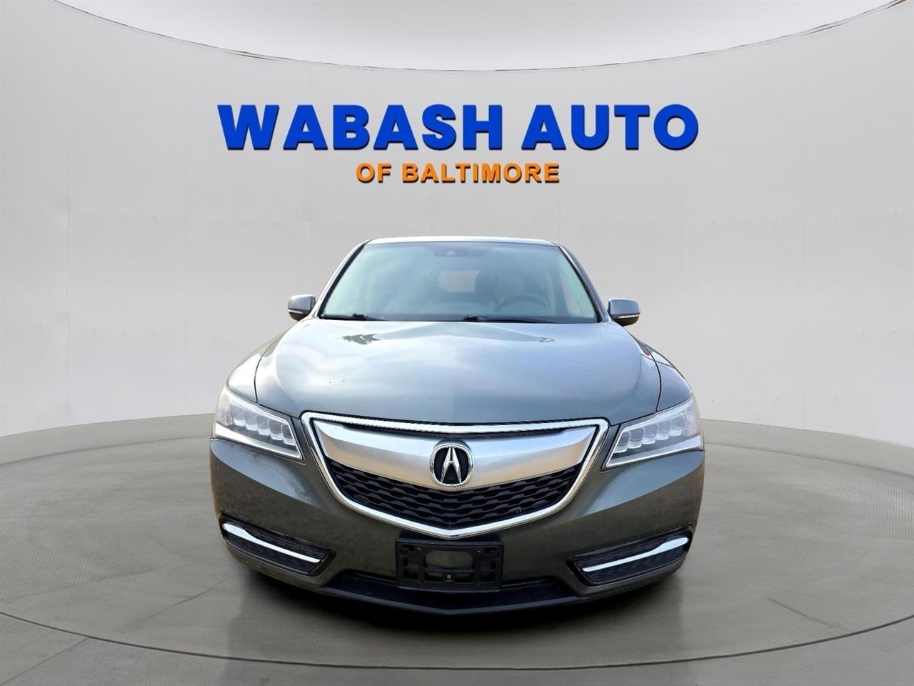 Acura MDX SH-AWD 4dr w/Tech/AcuraWatch Plus 2016